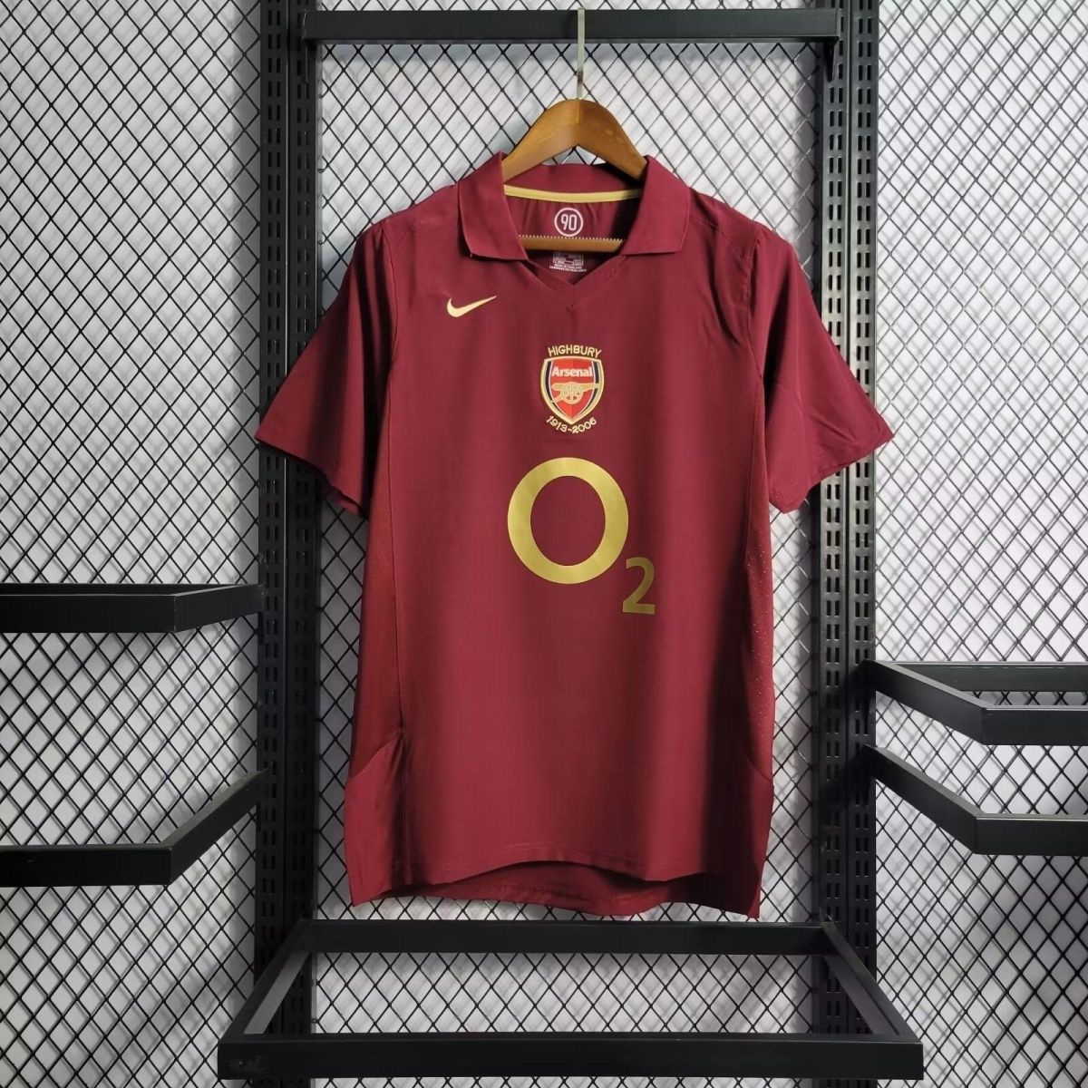 Arsenal - Home - Special Edition - 2005/06 - Adults - Retro