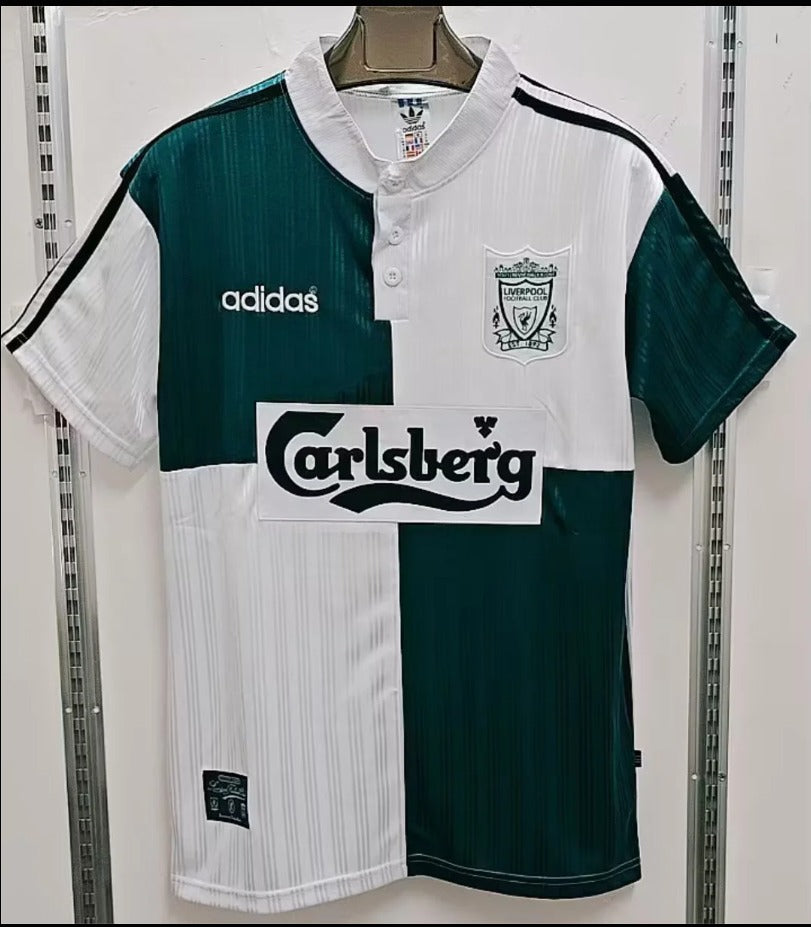 Liverpool - Extérieur - 1995/96 - Rétro - Adultes