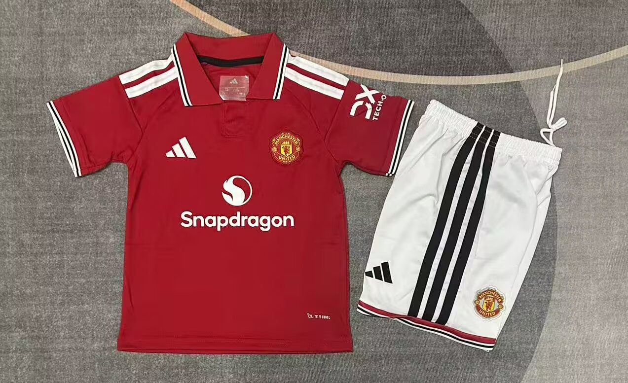 Manchester United - Home - 26/27 - Kids