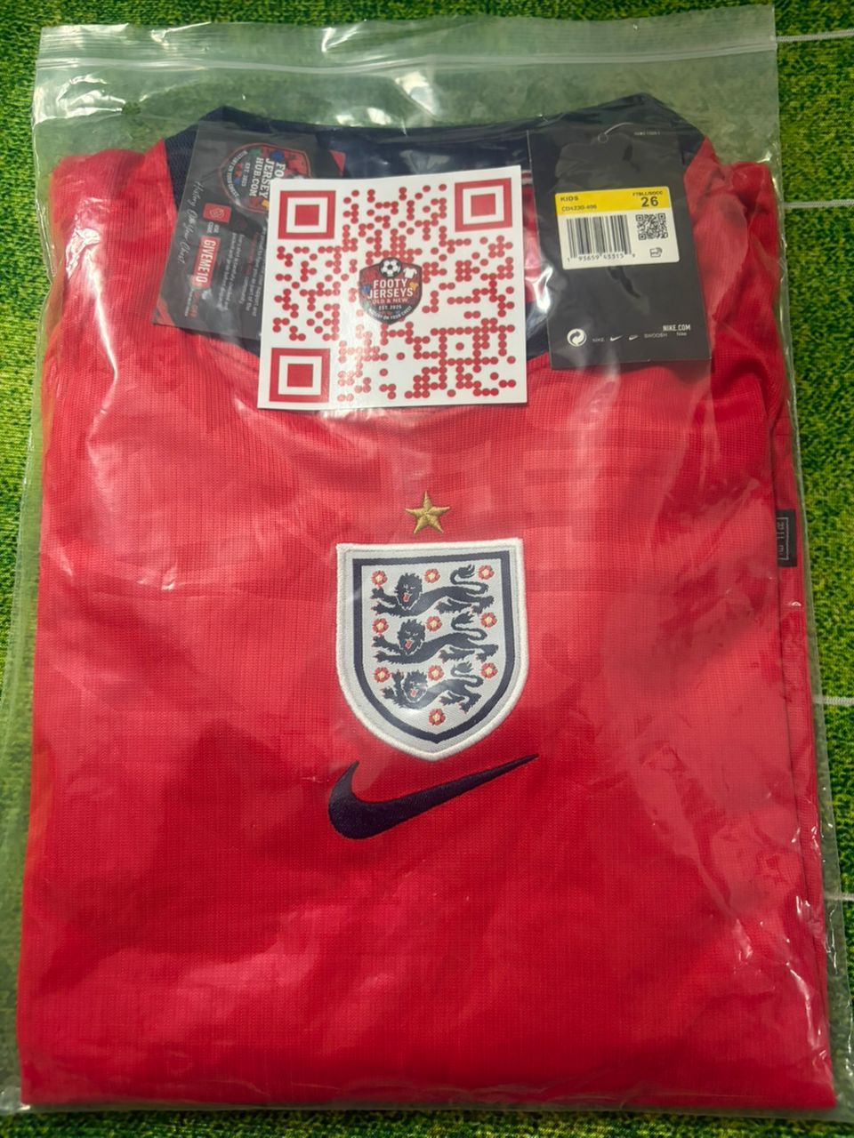 Shipped to Lancing, England 🏴󠁧󠁢󠁥󠁮󠁧󠁿 - 31/05/2026