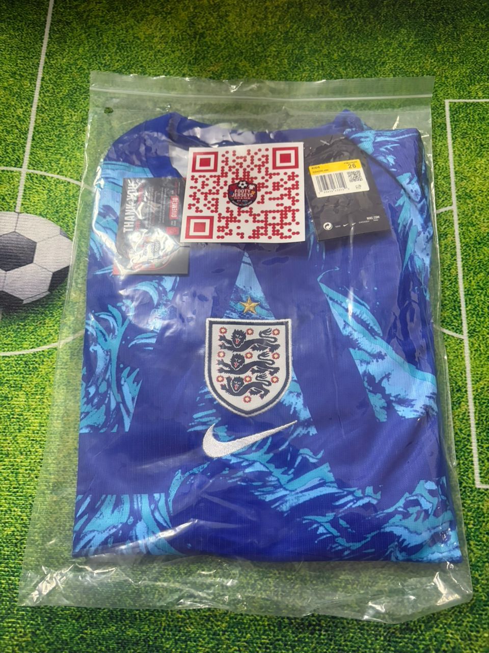 Shipped to Ewhurst, England 🏴󠁧󠁢󠁥󠁮󠁧󠁿 - 31/05/2026