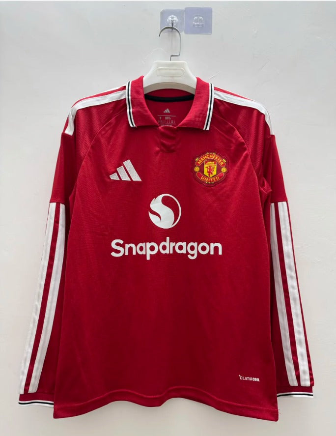 Manchester United - Home - LS - 26/27 - Adults