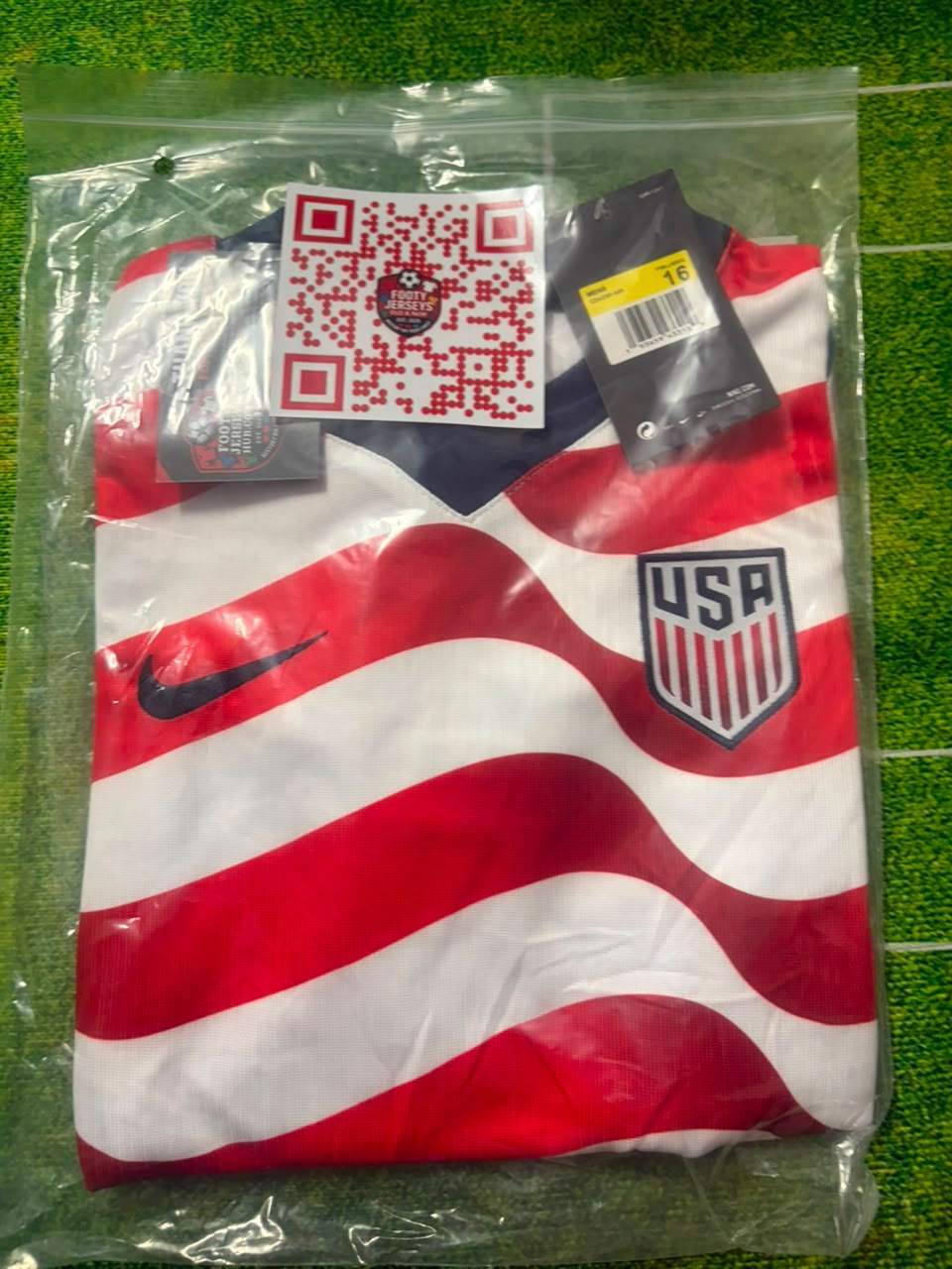 Shipped to New Jersey, USA 🇺🇸 - 16/06/2026
