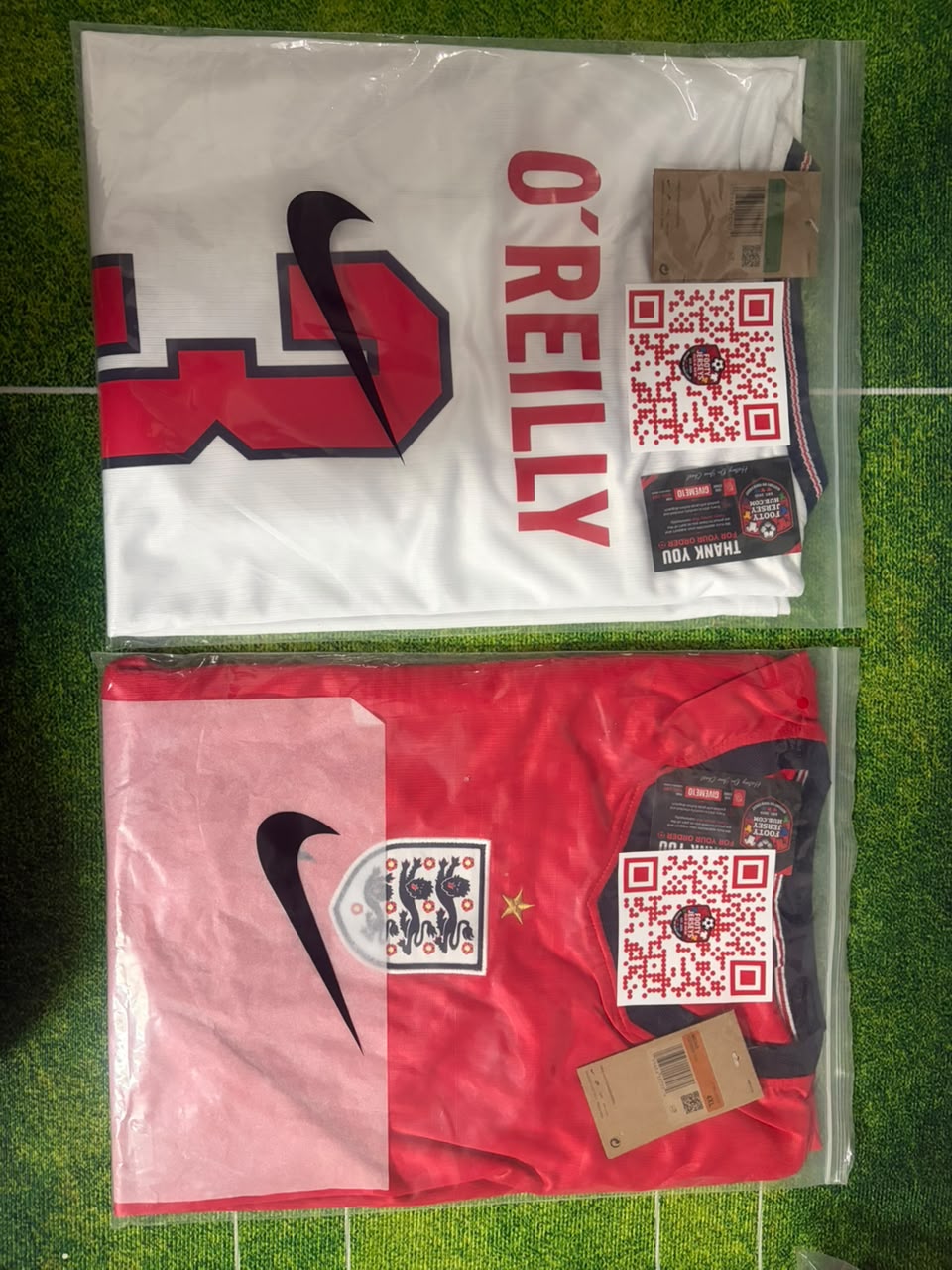 Shipped to Lancing, England - 22/06/2026