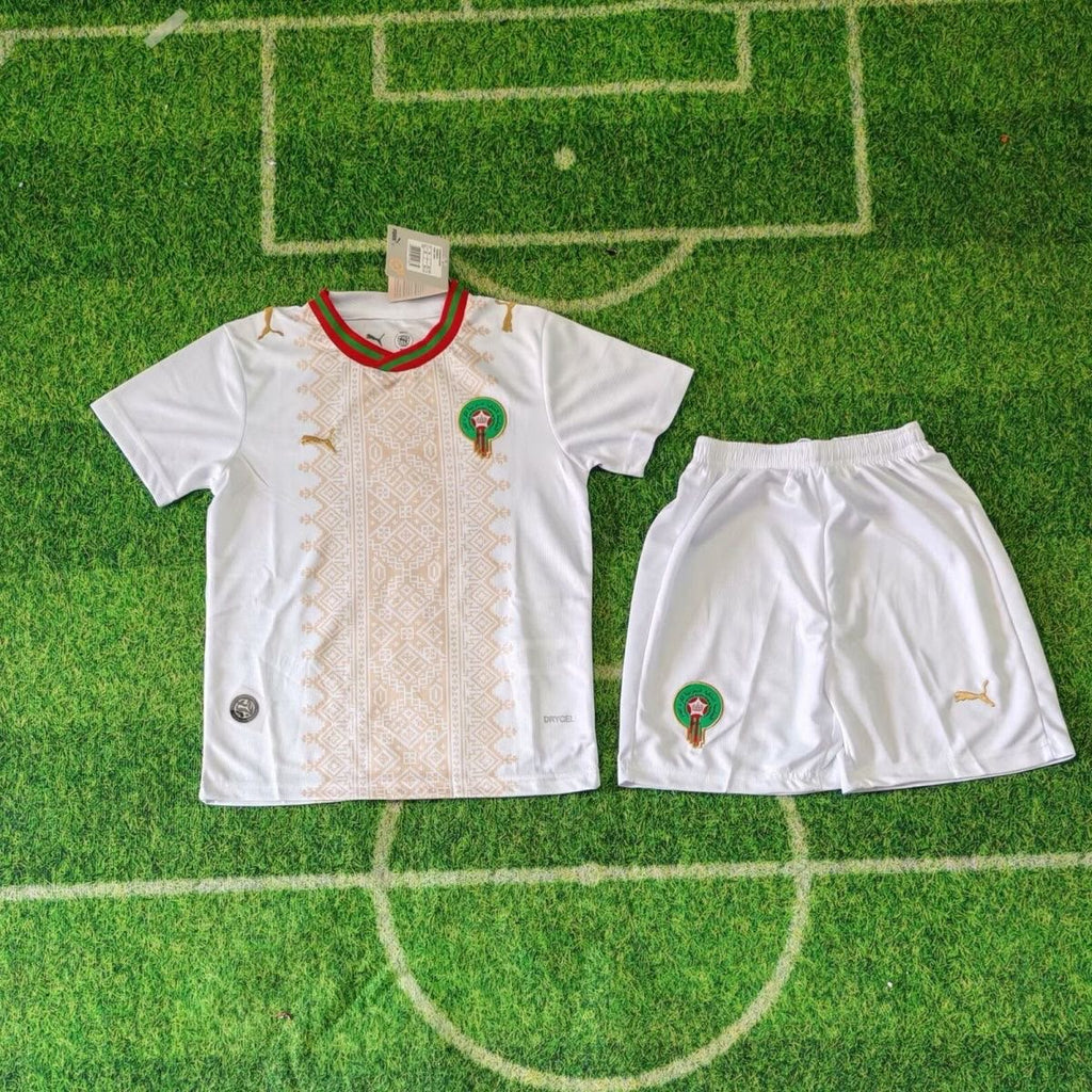 Morocco - Away - 2026 - Kids