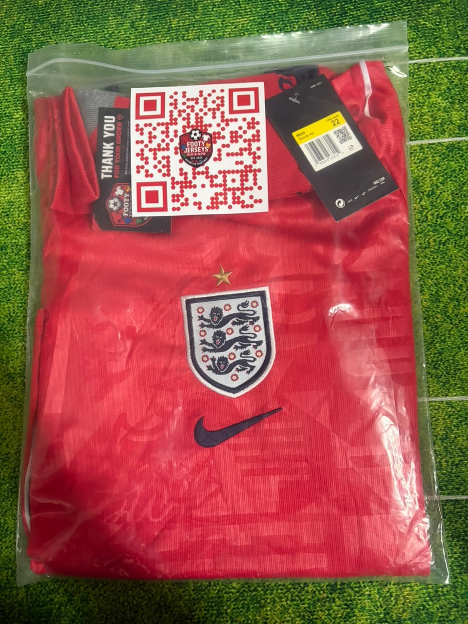 Shipped to Dartford, England 🏴󠁧󠁢󠁥󠁮󠁧󠁿 - 29/06/2026