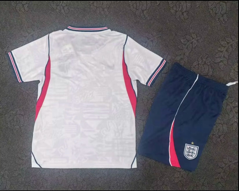 England - Home - 2026 (Navy Shorts) - Kids