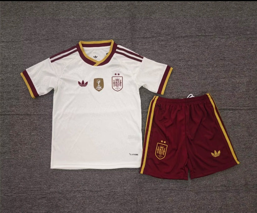 Spain - 2026 World Champions - Away - Kids