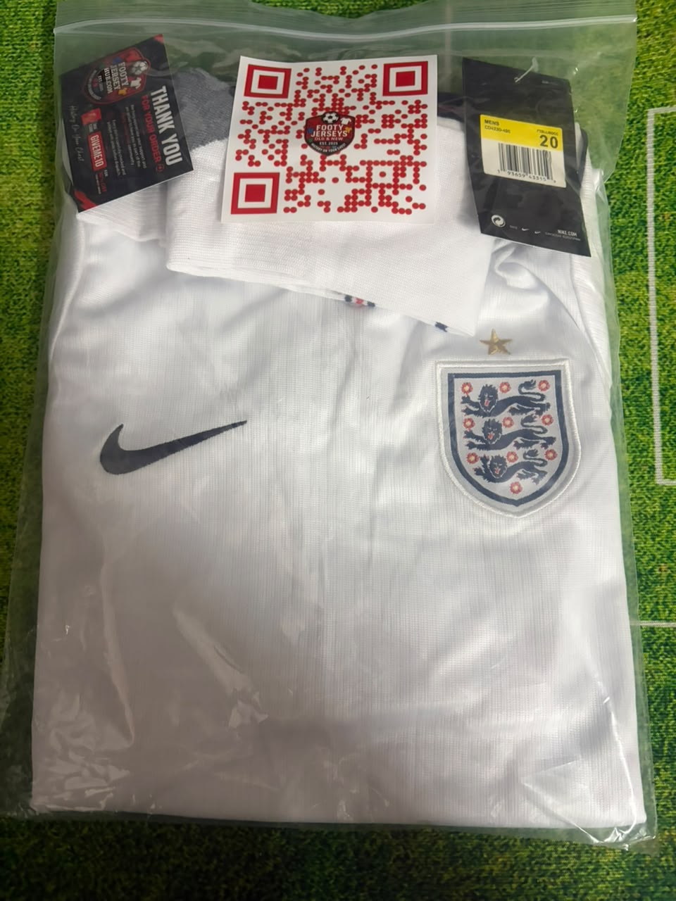Shipped to Coventry, England 🏴󠁧󠁢󠁥󠁮󠁧󠁿 - 05/08/2026