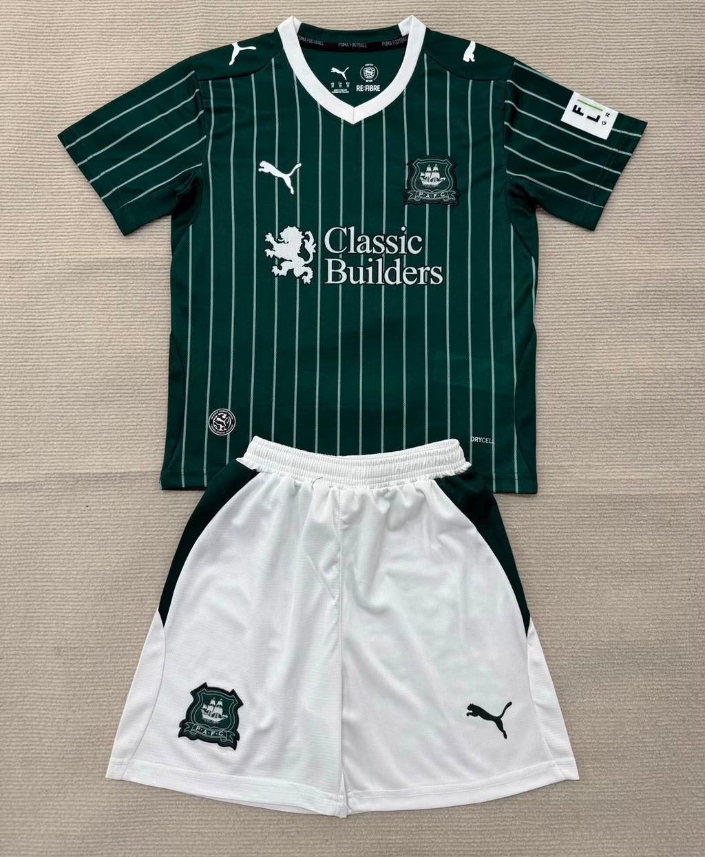 Plymouth Argyle - Home - 26/27 - Kids