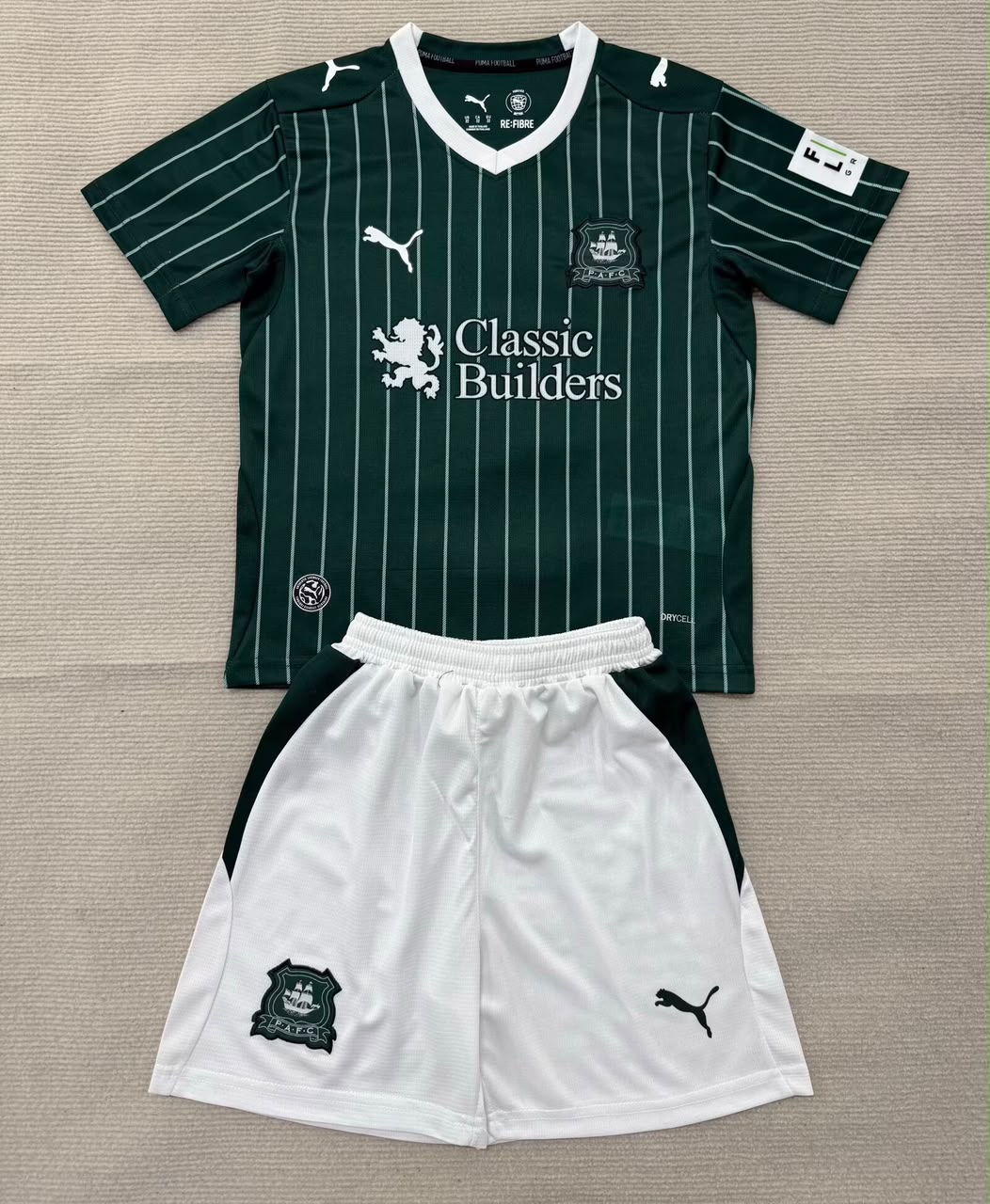 Plymouth Argyle - Home - 26/27 - Kids