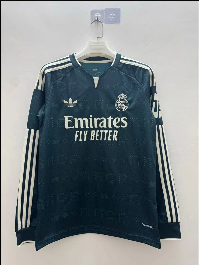 Real Madrid - Away - LS - 26/27 - Adults