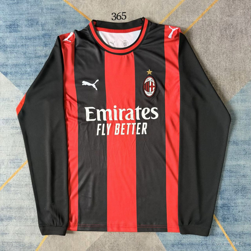 AC Milan - Home - LS - 26/27 - Adults