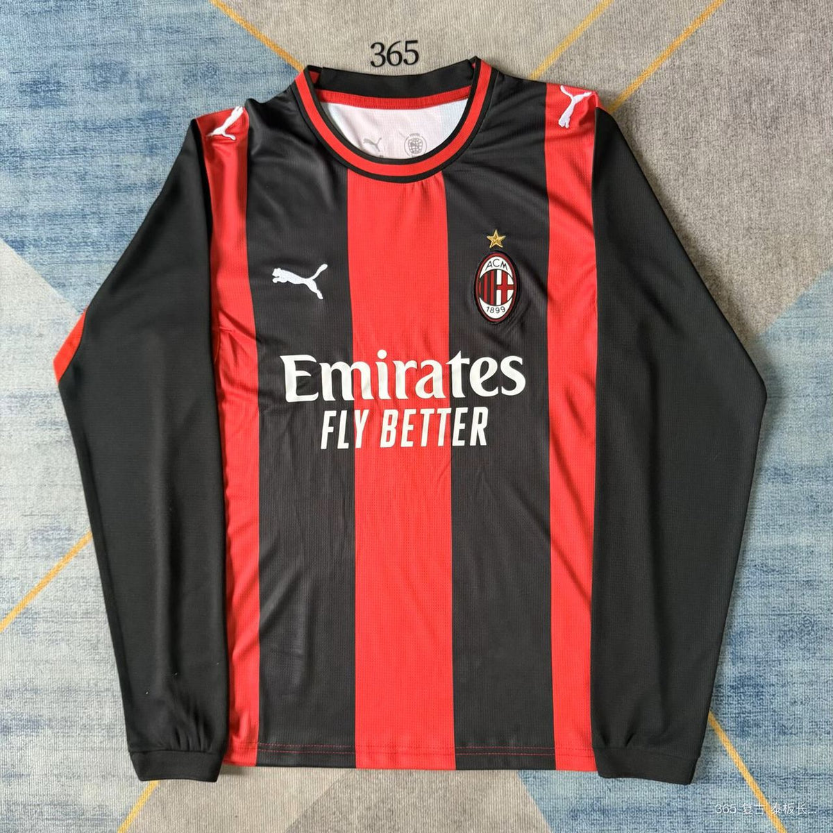 AC Milan - Home - LS - 26/27 - Adults