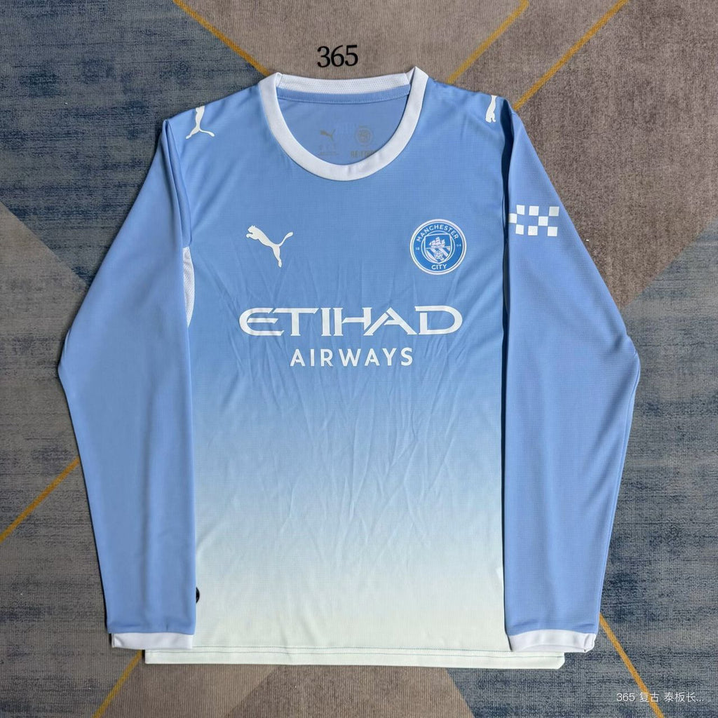 Manchester City - Home - LS - 26/27 - Adults