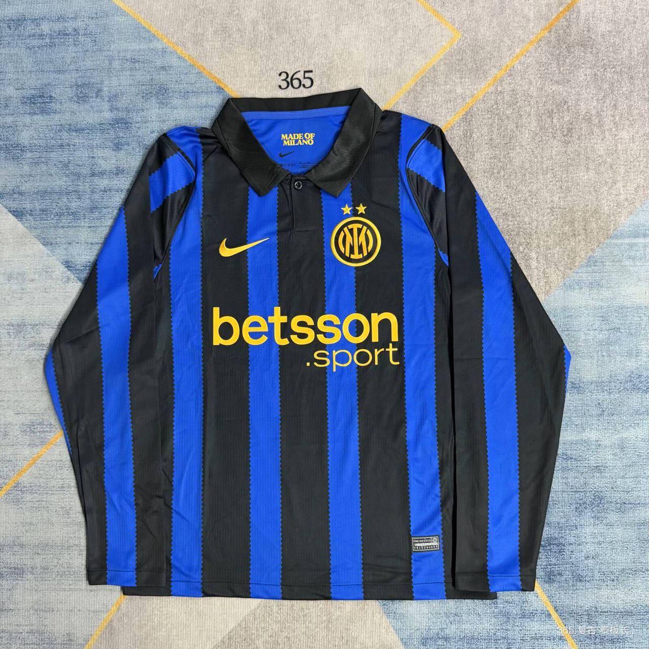 Inter Milan - Home - LS - 26/27 - Adults