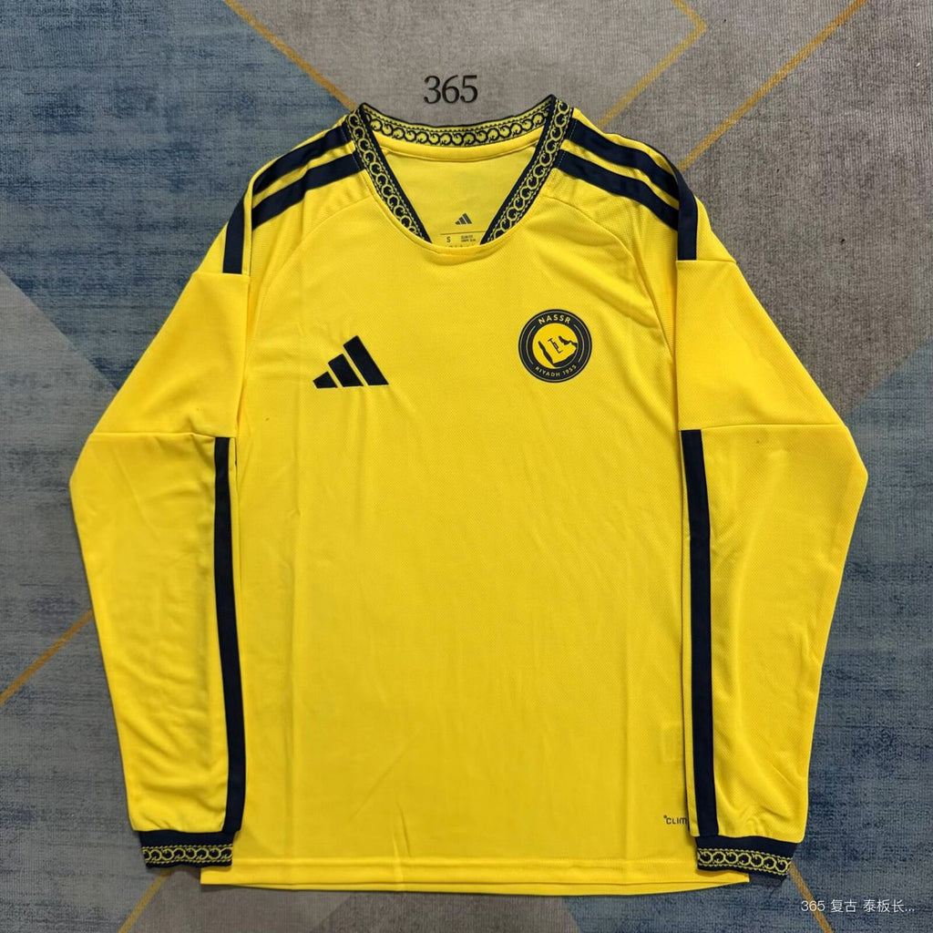 Al Nassr - Home - LS - 26/27 - Adults