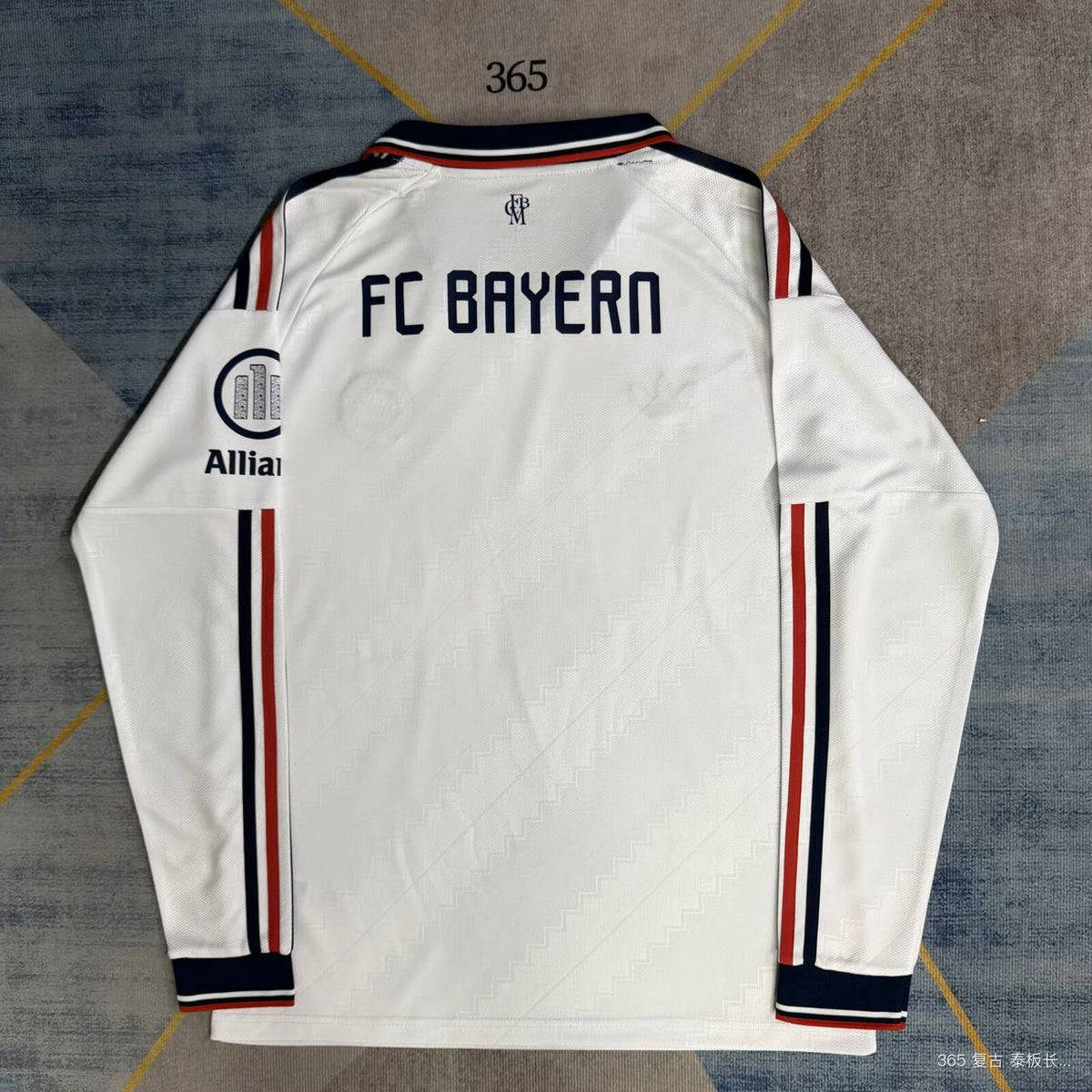 Bayern Munich - Away - LS - 26/27 - Adults