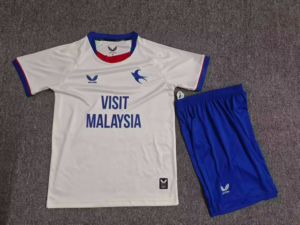 Cardiff City - Away - 26/27 - Kids