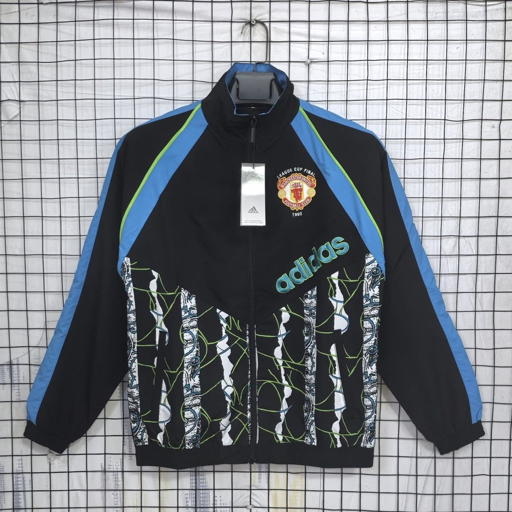 Manchester United - 1992 League Cup - Jacket - Adults