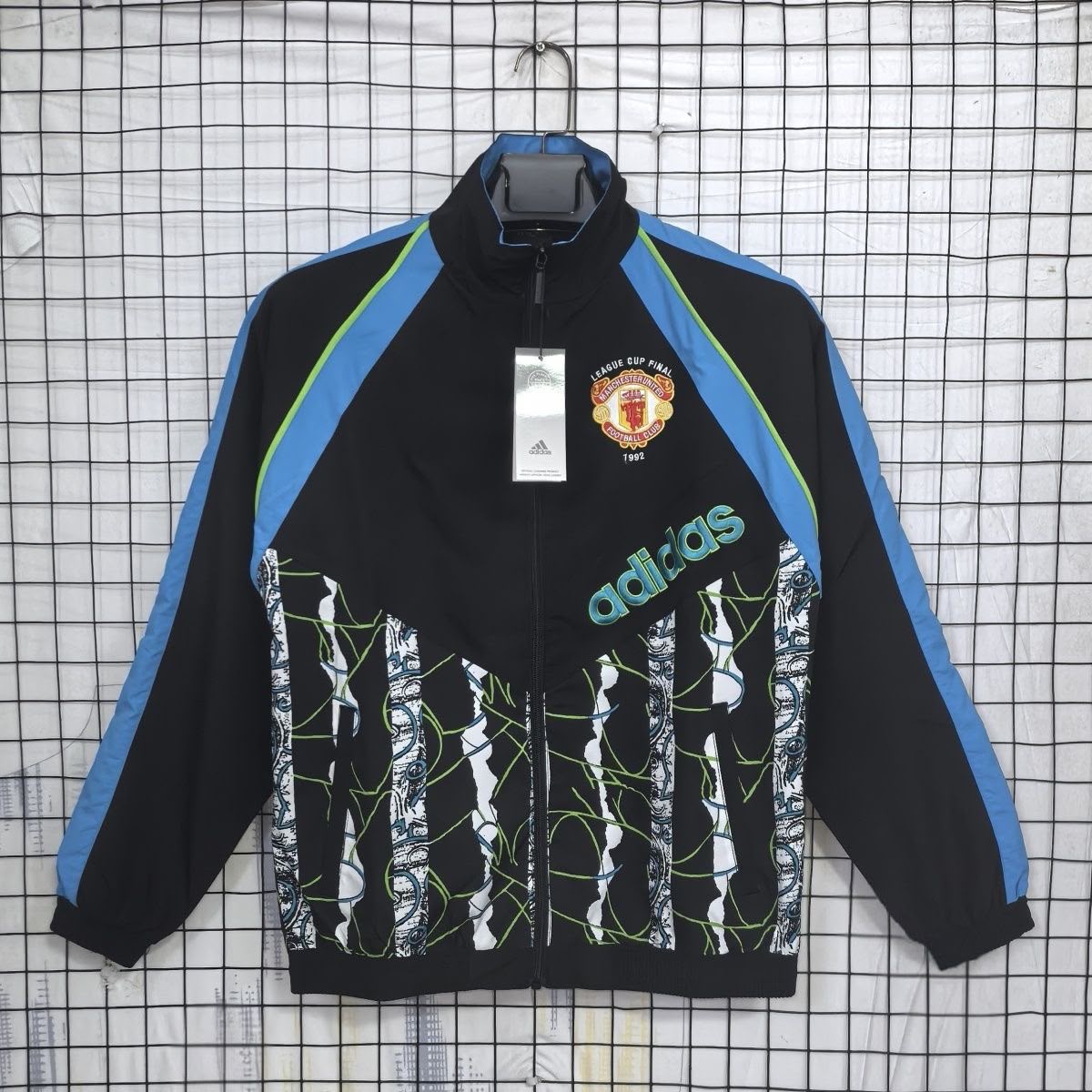 Manchester United - 1992 League Cup - Jacket - Adults