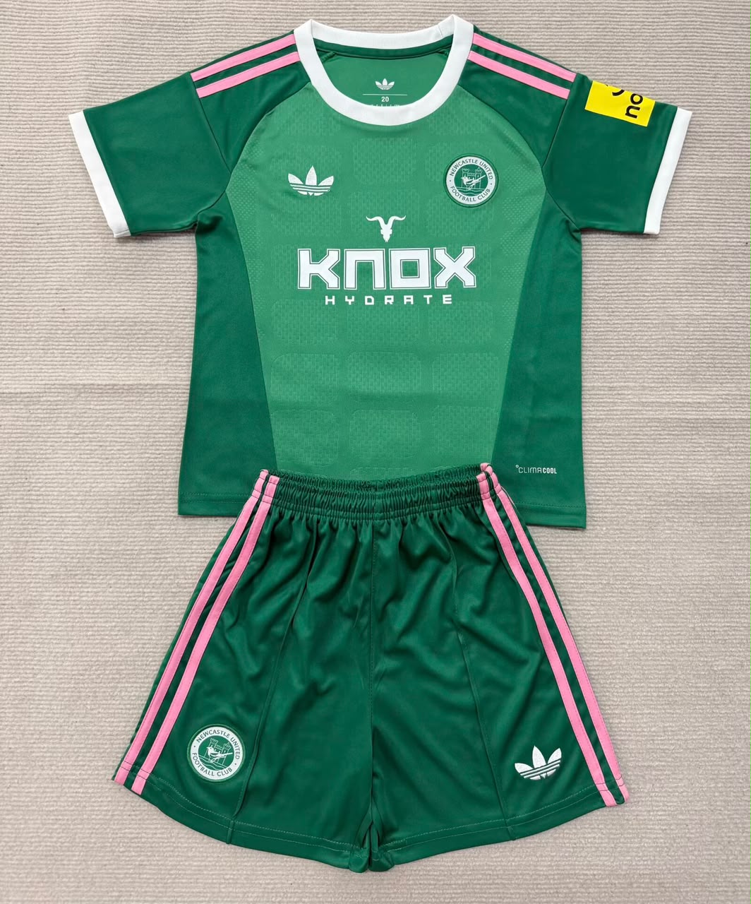 Newcastle United - GK Home - 26/27 - Kids