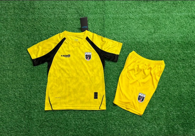 Cape Verde - GK Home - 26/27 - Kids