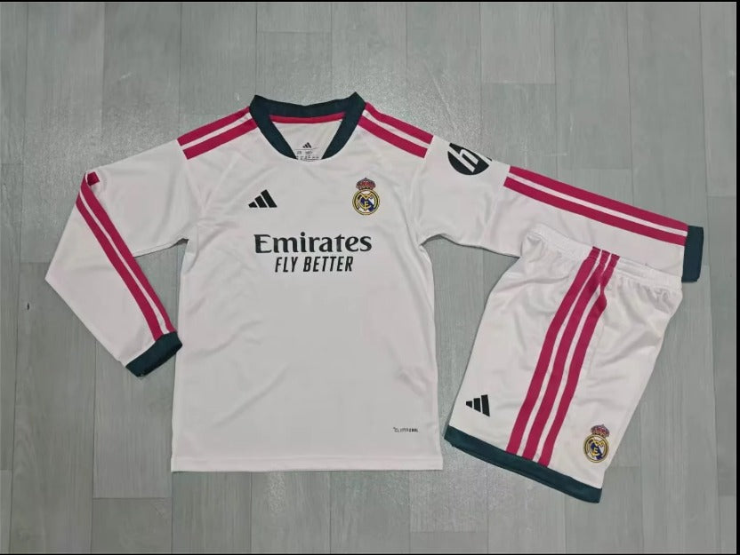 Real Madrid - Home LS - 26/27 - Kids