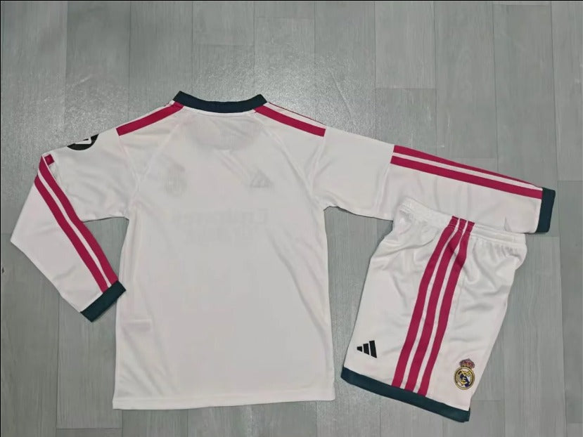 Real Madrid - Home LS - 26/27 - Kids