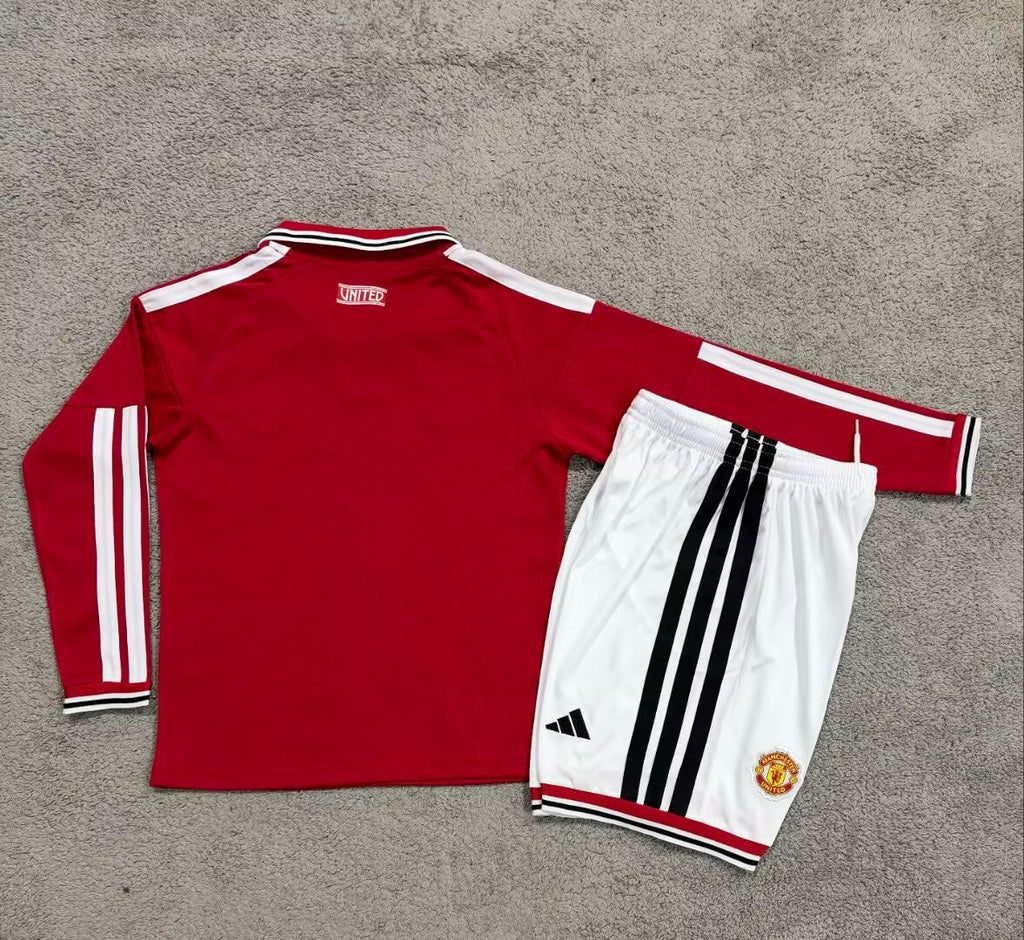 Manchester United - Home - LS - 26/27 - Kids