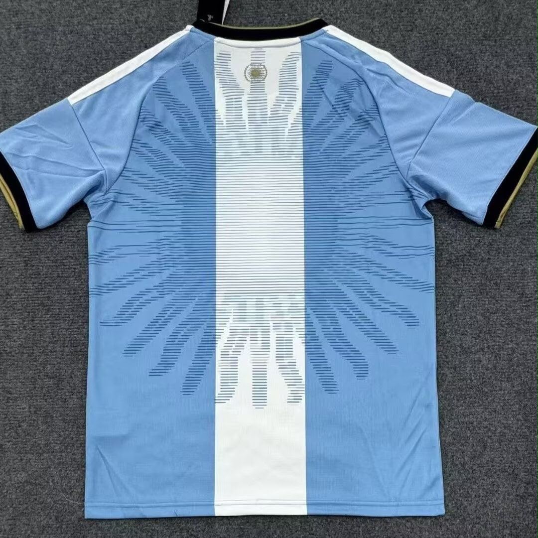 Argentina 2026 Lionel Messi Tribute - Special Edition Jersey - Adults