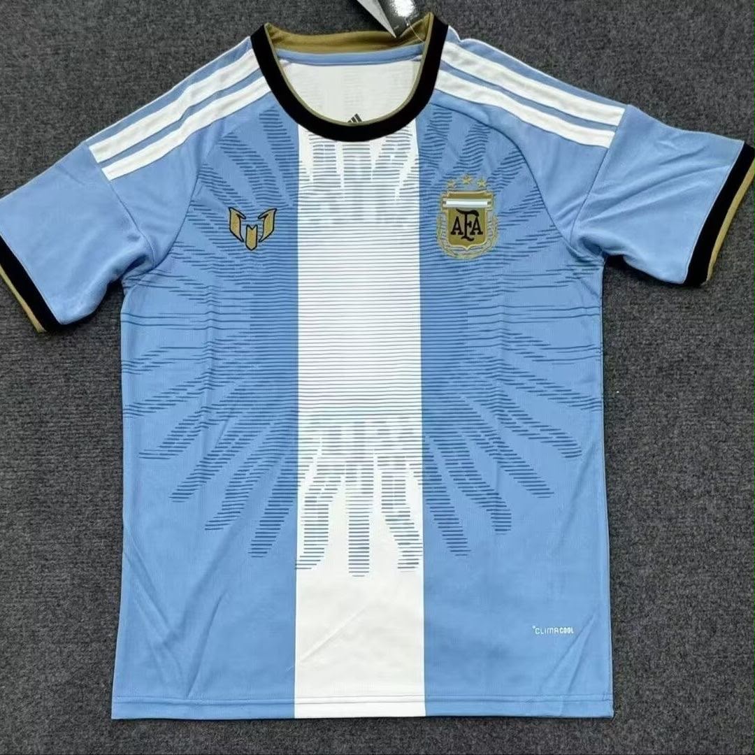 Argentina 2026 Lionel Messi Tribute - Special Edition Jersey - Adults