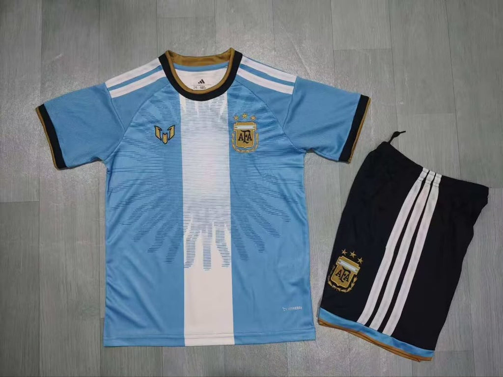 Argentina 2026 Lionel Messi Tribute - Special Edition Jersey - Kids