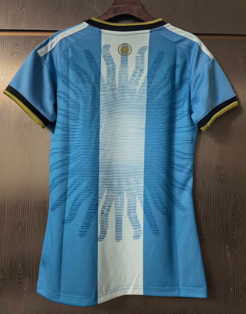 Argentina 2026 Lionel Messi Tribute - Special Edition Jersey - Women