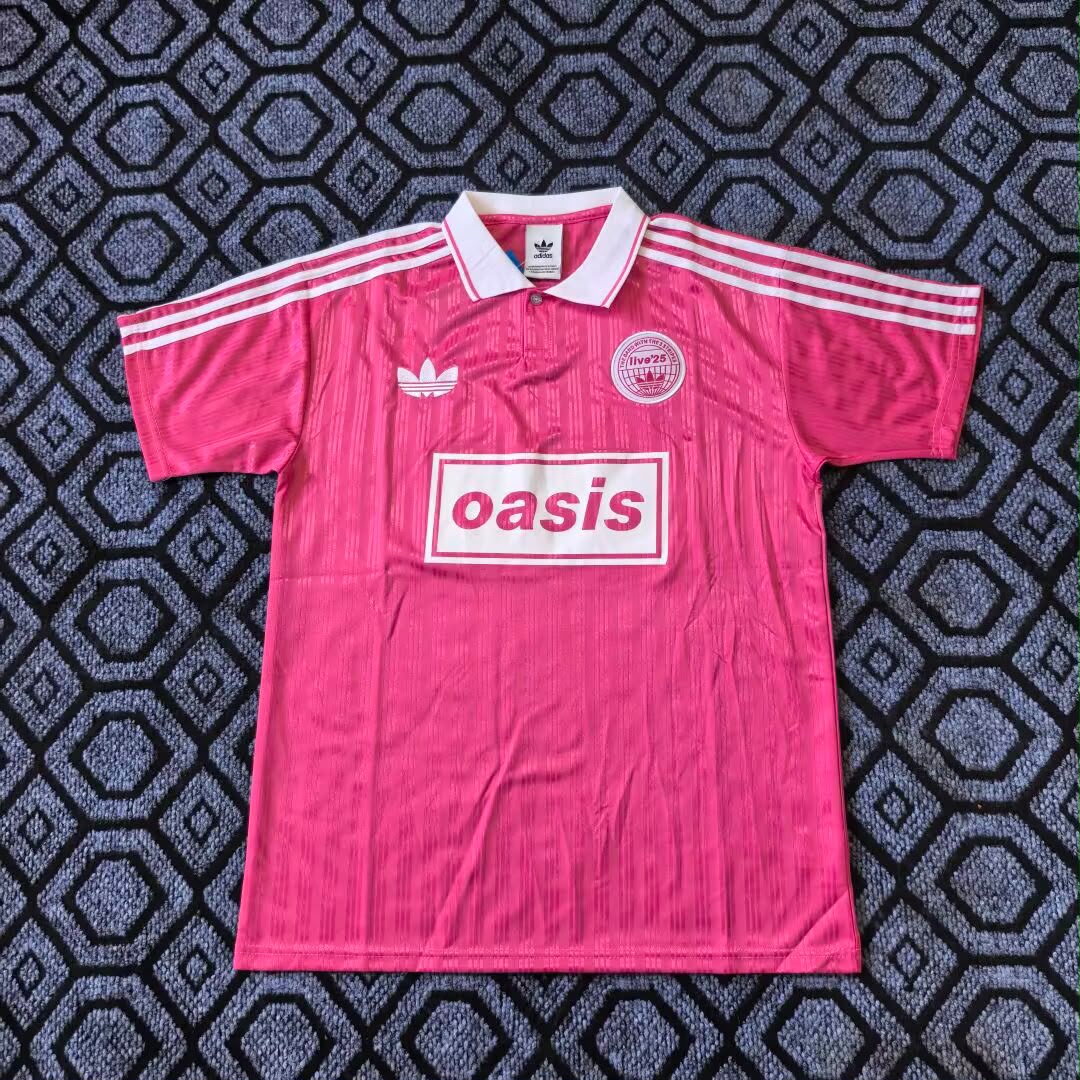 Oasis 25 - Tribute - Pink
