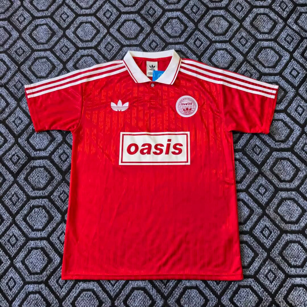 Oasis 25 - Tribute - Red