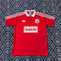 Oasis 25 - Tribute - Red