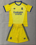 Real Madrid - 26/27 - GK Yellow - Kids