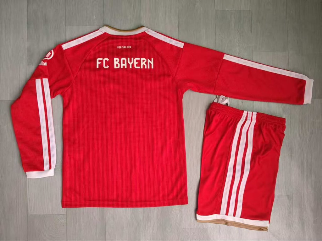 Bayern Munich - Home - LS - 26/27 - Kids