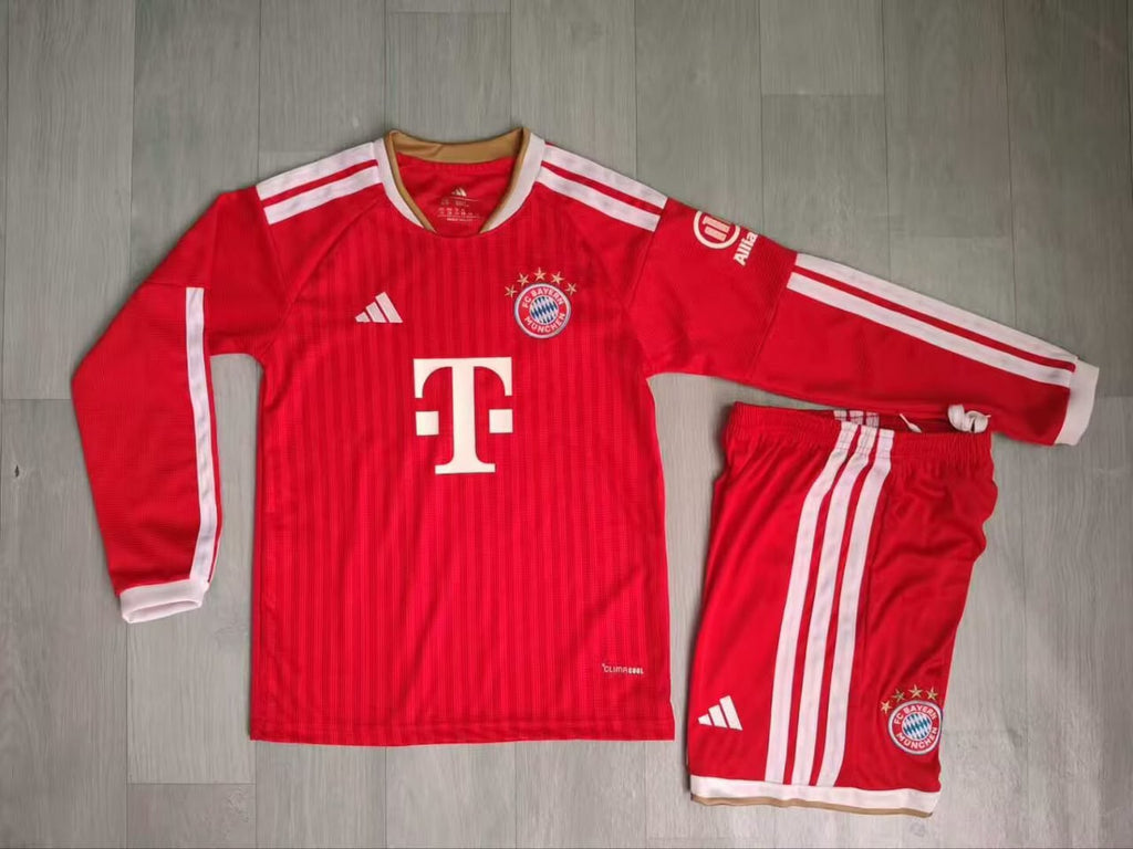 Bayern Munich - Home - LS - 26/27 - Kids