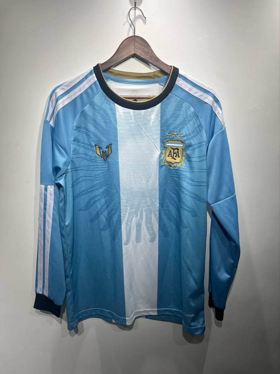 Argentina 2026 Lionel Messi Tribute - LS - Special Edition Jersey - Adults