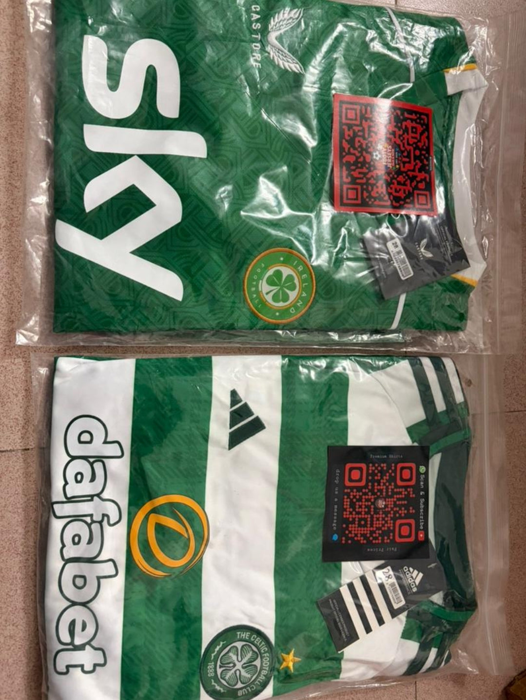 Shipped to Sligo, Ireland 🇮🇪 - 30/04/2026