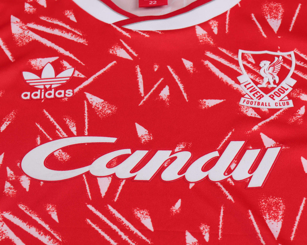 Liverpool - Home - 1989/91 - Kids - Retro