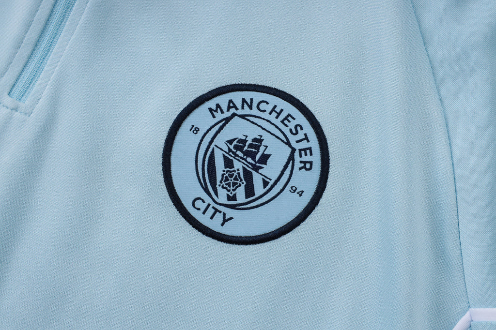 Manchester City - Tracksuit - Halfzip - Adults