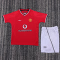Manchester United - Home - 2000/02 - Kids - Retro