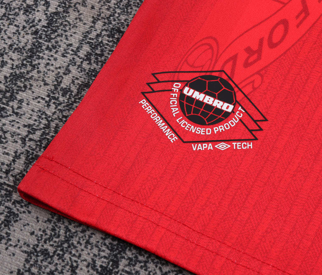 Manchester United - Home - 1996/97 - Kids - Retro