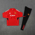 Manchester United - Tracksuit - Halfzip 2 - Adults