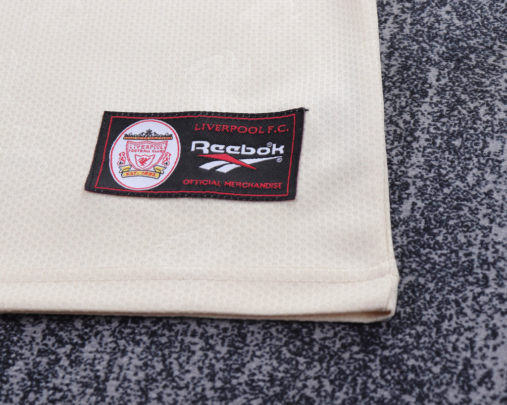 Liverpool - Away - 1996/97 - Kids - Retro