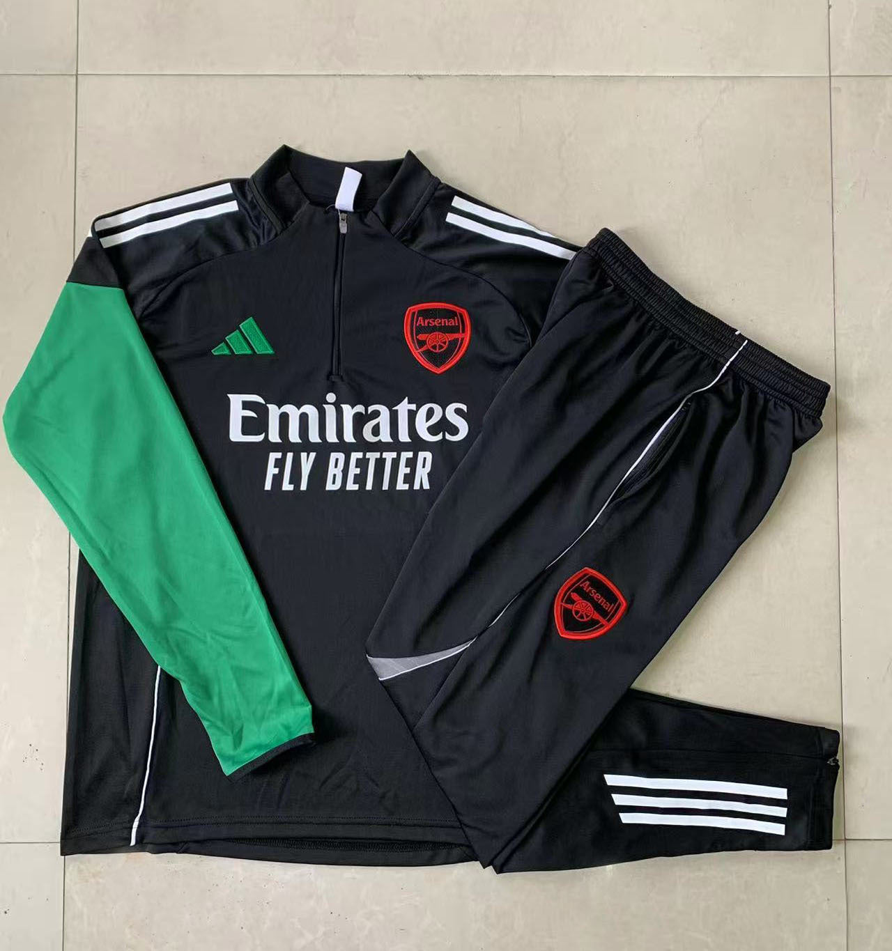 Arsenal - Tracksuit - Halfzip - 25/26 - Kids