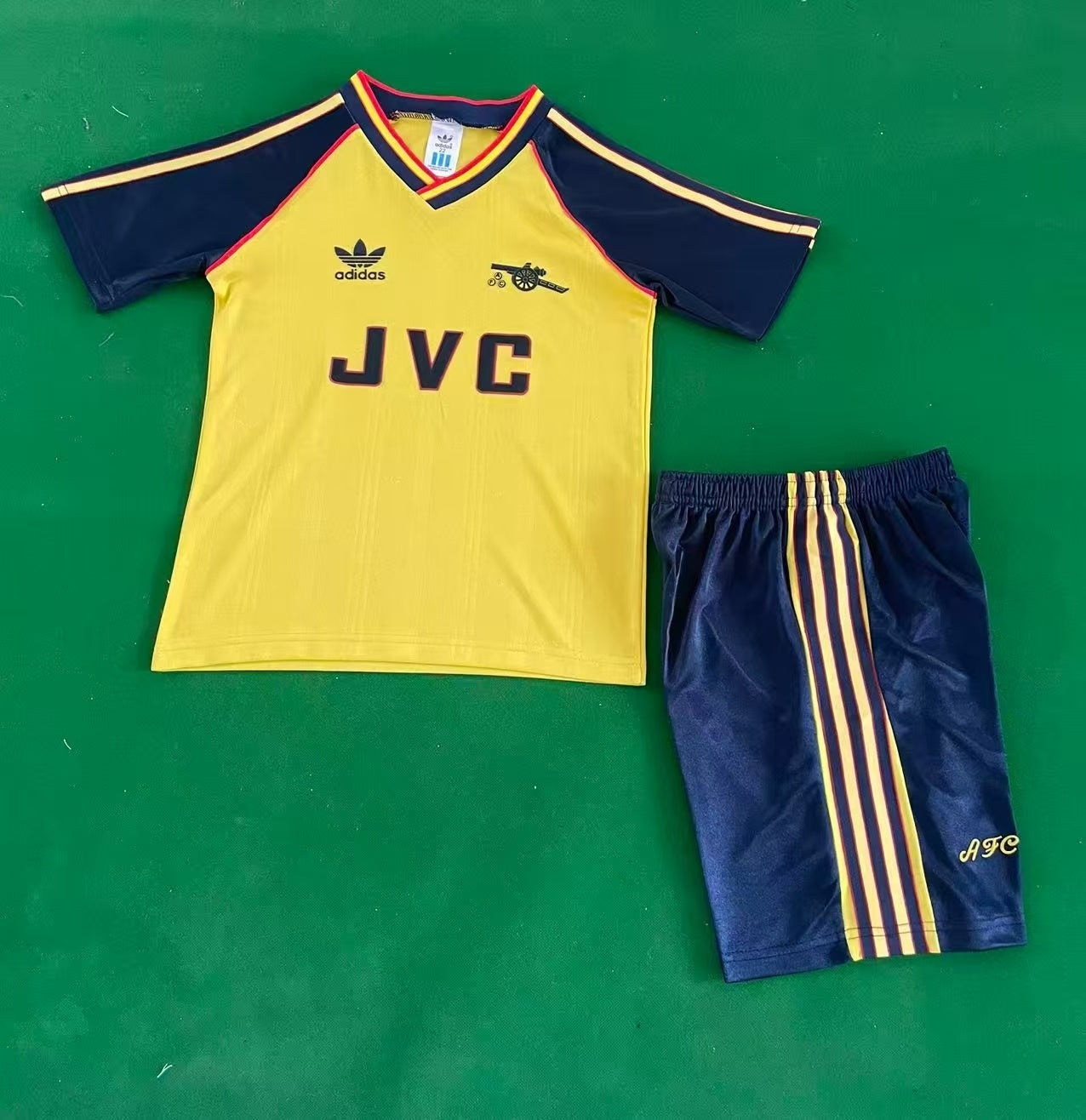 Arsenal - Away - 1988/90 - Kids - Retro